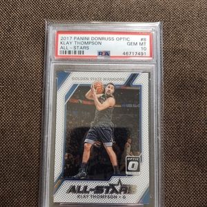 Klay Thompson PSA10 Pop 1 !!!